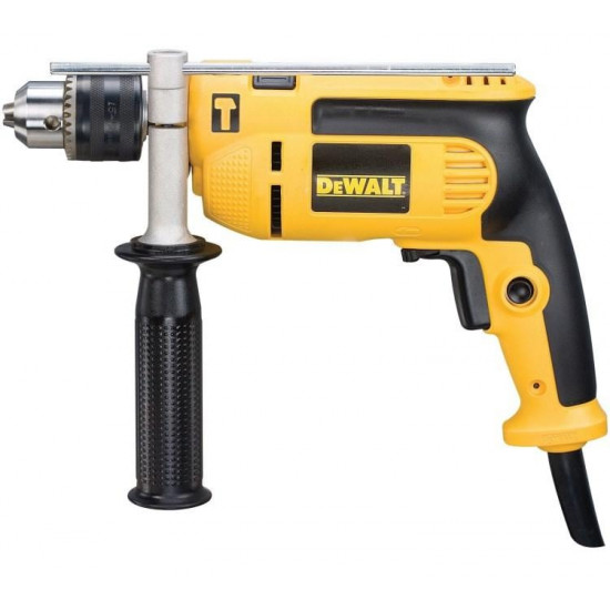 დარტყმითი დრელი DeWalt DWD024S-QS 701W ხელსაწყოები, ელექტრო ინსტრუმენტები დარტყმითი დრელი DeWalt DWD024S-QS 701W დრელის მცირე წონა უზრუნველყოფს მოხერხებულობას გამოყენებისას და ამცირებს მომხმარებლის დაღლას. დარტყმითი დრელი DeWalt DWD024S-QS 701W