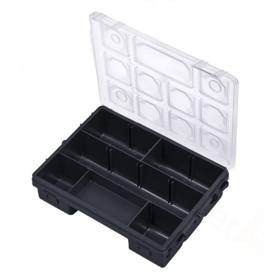 ორგანაიზერი Patrol Tandem A 200 192x143x50 მმ (ORGA200TCCZAPG001) ხელსაწყოები, სამშენებლო მოწყობილობები ორგანაიზერი Patrol Tandem A 200 192x143x50 მმ (ORGA200TCCZAPG001) ორგანაიზერი გამოიყენება სხვადასხვა დეტალის შესანახად. ორგანაიზერი Patrol Tandem A 200 192x143x50 მმ (ORGA200TCCZAPG001)