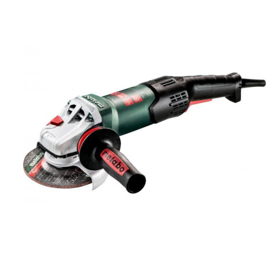 კუთხის სახეხი მანქანა Metabo WEV 17-125 QUICK RT 1750W (601089000) ხელსაწყოები, ელექტრო ინსტრუმენტები Metabo Marathon ძრავი გაგრილების ახალი სისტემით და ნახშიროვანი ჯაგრისების სისტემით უზრუნველყოფს ორჯერ მეტ სამუშაო რესურსს. კუთხის სახეხი მანქანა Metabo WEV 17-125 QUICK RT 1750W (601089000)