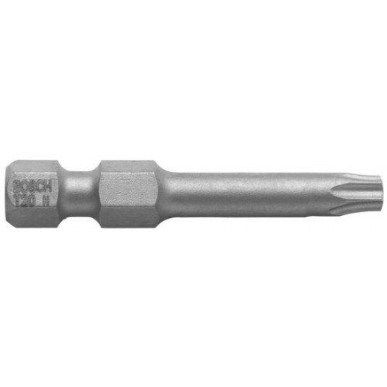 ბიტა Bosch 2607001636 Torx T20 49 მმ 1 ც ხელსაწყოები, ინსტრუმენტების მასალები Bosch 2607001636 განკუთვნილია სამაგრი ელემენტების მონტაჟისთვის და დემონტაჟისთვის. ბიტა Bosch 2607001636 Torx T20 49 მმ 1 ც