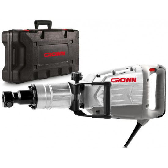 პერფორატორი Crown CT18095 1500W ხელსაწყოები, ელექტრო ინსტრუმენტები Crown-ს წარმოების მძლავრი და მოსახერხებელი პერფორატორი. პერფორატორი Crown CT18095 1500W