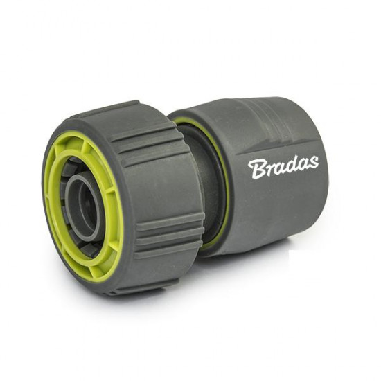კონექტორი შლანგის Bradas Lime Line Soft LE-S2130K 3/4 კონექტორი შლანგის Bradas Lime Line Soft LE-S2130K 3-4