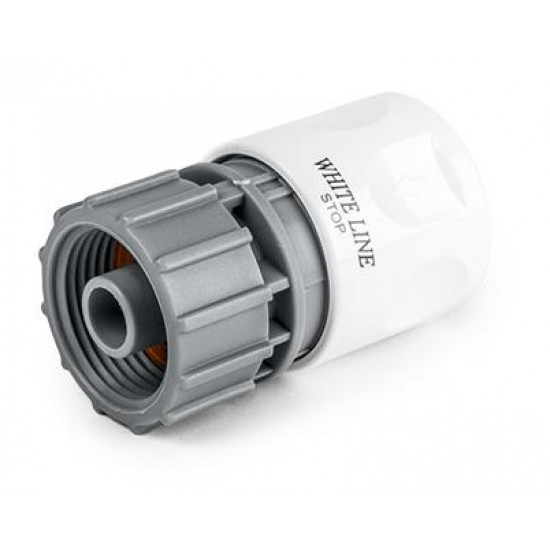 კონექტორი Bradas White Line STOP WL-2141 3/4 კონექტორი Bradas White Line STOP WL-2141 3-4