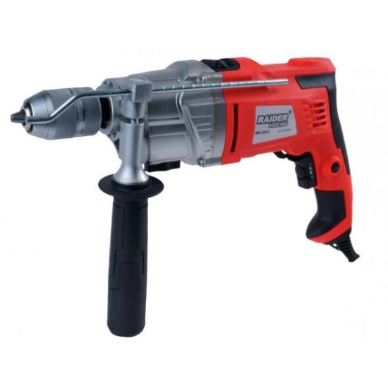 დარტყმითი დრელი RAIDER RDP-ID31 1050W ხელსაწყოები, ელექტრო ინსტრუმენტები დარტყმითი დრელი RAIDER RDP-ID31 1050W RAIDER RDP-ID31 1050W არის მოსახერხებელი დრელი რევერსის ფუნქციით. დარტყმითი დრელი RAIDER RDP-ID31 1050W