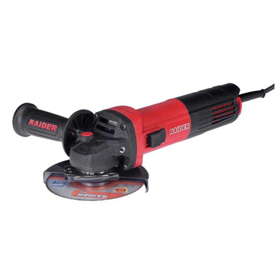 კუთხის სახეხი მანქანა Raider RDI-AG56 850W ხელსაწყოები, ელექტრო ინსტრუმენტები Raider არის ბულგარული კომპანია, რომელიც სთავაზობს თავის მომხმარებლებს ხარისხიან და საიმედო პროდუქციას. კუთხის სახეხი მანქანა Raider RDI-AG56 850W