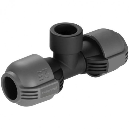 შემაერთებელი T-ტიპის Gardena 2790-20 25 მმ x 3/4 შემაერთებელი T-ტიპის Gardena 2790-20 25 მმ x 3-4