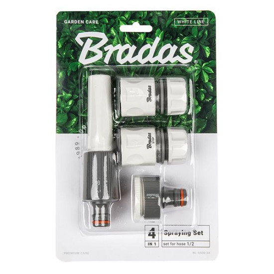 სარწყავი ნაკრები Bradas White Line WL-5500-12K 1/2 სარწყავი ნაკრები Bradas White Line WL-5500-12K 1-2