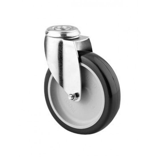 გორგოლაჭი TENTE-ROLLEN 1470PAO075P30-11 ხელსაწყოები, სამშენებლო მოწყობილობები გორგოლაჭი TENTE-ROLLEN 1470PAO075P30-11 ტექნიკური მახასიათებლები:• მწარმოებელი: TENTE-ROLLEN• ტვირთამწეობა: 60 კგ ფიზიკური პარამეტრები:• გორგოლაჭის დიამეტრი: 75 მმ• გორგოლაჭის სიგანე: 25 მმ• კონსტრუქციის სიმაღლე: 100 მმ გორგოლაჭი TENTE-ROLLEN 1470PAO075P30-11
