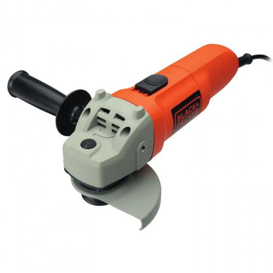 კუთხის სახეხი მანქანა Black+Decker KG115-XK 750W ხელსაწყოები, ელექტრო ინსტრუმენტები კუთხის სახეხი მანქანა Black+Decker KG115-XK 750WBlack+Decker KG115-XK სწრაფად გადაჭრის ან დაამუშავებს პრაქტიკულად ნებისმიერ სამშენებლო მასალას. კუთხის სახეხი მანქანა Black plusDecker KG115-XK 750W