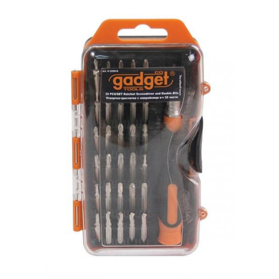 ნაკრები Gadget 229918 32 ც ხელსაწყოები, ხელის ინსტრუმენტები body{margin:0;padding:8px;overflow:auto;width:100%;height:100%;} p{line-height:1. ნაკრები Gadget 229918 32 ც