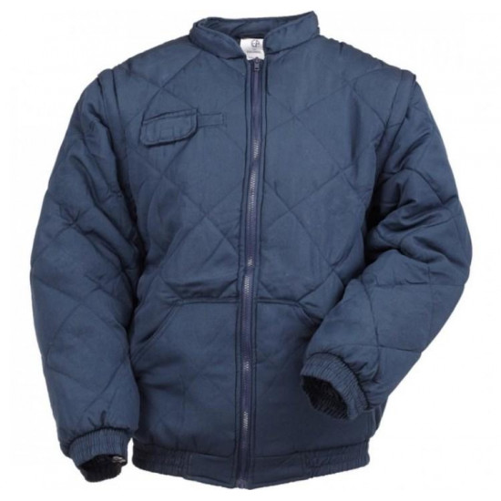დათბილული ქურთუკი Coverguard CHOUKA 5GCSBXL XL ლურჯი ხელსაწყოები, სპეცტანსაცმელი ტექნიკური მახასიათებლები:• მწარმოებელი: Coverguard ფიზიკური პარამეტრები:• მასალა: 35% ბამბა, 65% პოლიესტერის ქსოვილი• სიმჭიდროვე: 180 გრ/მ²• ფერი: ლურჯი• ზომა: XL დათბილული ქურთუკი Coverguard CHOUKA 5GCSBXL XL ლურჯი