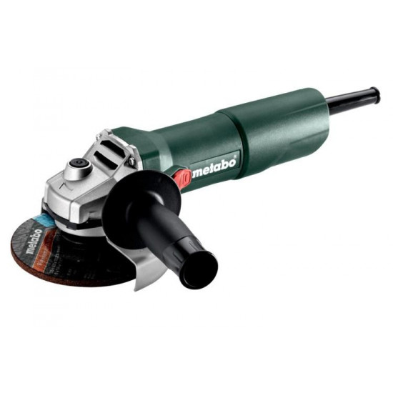 კუთხის სახეხი მანქანა Metabo W 750-125 750W (603605010) ხელსაწყოები, ელექტრო ინსტრუმენტები Metabo W 750-125 არის საიმედო, უნივერსალური, ეკონომიური და ერგონომიული კუთხის სახეხი მანქანა ნებისმიერი სამუშაოსთვის. კუთხის სახეხი მანქანა Metabo W 750-125 750W (603605010)