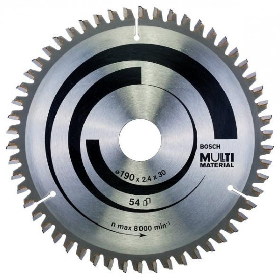 ცირკულარული დისკი Bosch Multi Material 190x2.4x30 მმ 54 ხელსაწყოები, ინსტრუმენტების მასალები body{margin:0;padding:8px;overflow:auto;width:100%;height:100%;} p{line-height:1. ცირკულარული დისკი Bosch Multi Material 190x2.4x30 მმ 54