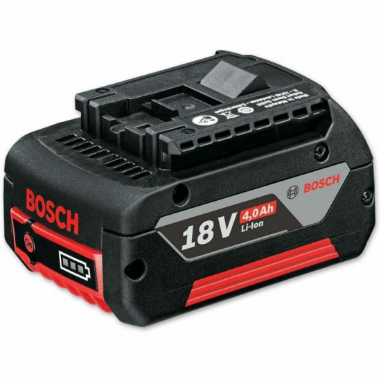 ელემენტი Bosch GBA 18V 4 Ah ხელსაწყოები, ელექტრო ინსტრუმენტები Bosch-ის ელემენტი GBA 18V 4 Ah. ელემენტი Bosch GBA 18V 4 Ah