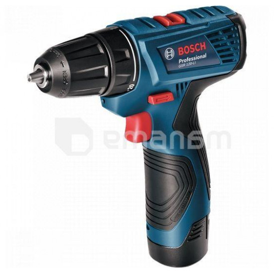 აკუმულატორის სახრახნისი Bosch GSR 120-LI Professional 12V ხელსაწყოები, ელექტრო ინსტრუმენტები აკუმულატორის სახრახნისი Bosch GSR 120-LI Professional 12V Bosch GSR 120-LI Professional 12V საგრძნობლად გაგიმარტივებთ მუშაობის პროცესს. აკუმულატორის სახრახნისი Bosch GSR 120-LI Professional 12V