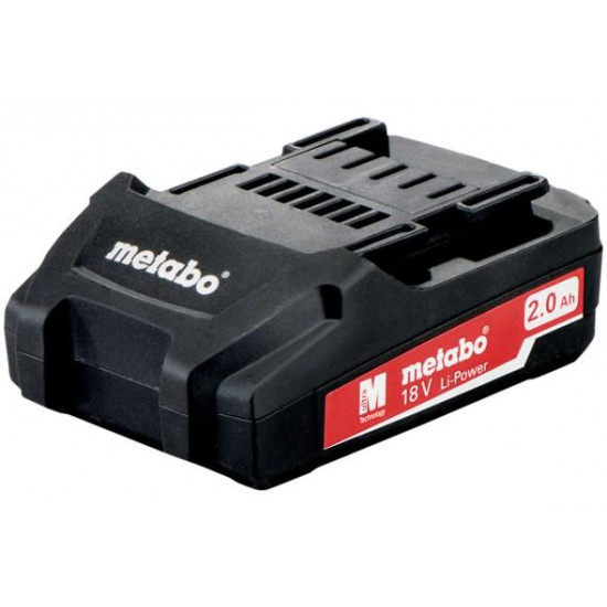 აკუმულატორი სახრახნისის Metabo Li-Power 2Ah 18V (625596000) ხელსაწყოები, ელექტრო ინსტრუმენტები აკუმულატორი სახრახნისის Metabo Li-Power 2Ah 18V (625596000) ტექნიკური მახასიათებლები:• მწარმოებელი: Metabo• მოცულობა: 2 Ah დამატებითი მახასიათებლები:• ძაბვა: 18 V• ჰაერის გაგრილება აკუმულატორი სახრახნისის Metabo Li-Power 2Ah 18V (625596000)