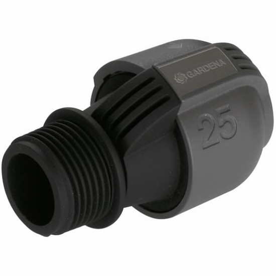 შემაერთებელი Gardena 2763-20 25 მმ x 1 შემაერთებელი Gardena 2763-20 25 მმ x 1