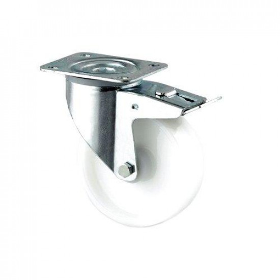 გორგოლაჭი TENTE-ROLLEN 3477UOR100P62 LW46 200kg/400kg ხელსაწყოები, სამშენებლო მოწყობილობები გორგოლაჭი TENTE-ROLLEN 3477UOR100P62 LW46 200kg/400kg ტექნიკური მახასიათებლები:• მწარმოებელი: TENTE-ROLLEN• ტვირთამწეობა: 200 კგ • სტატიკური ტვირთამწეობა: 400 კგ• გორგოლაჭის დიამეტრი: 100 მმ• საერთო სიმაღლე: გორგოლაჭი TENTE-ROLLEN 3477UOR100P62 LW46 200kg-400kg