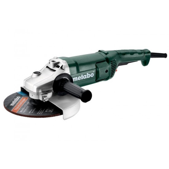 კუთხის სახეხი მანქანა Metabo W 2200-230 2200W (606435010) ხელსაწყოები, ელექტრო ინსტრუმენტები კუთხის სახეხი მანქანა Metabo W 2200-230 2200W (606435010)Metabo W 2200-230-ს გააჩნია მძლავრი და საიმედო ძრავი, დამატებითი სახელური ფიქსირდება სამ მდგომარეობაში. კუთხის სახეხი მანქანა Metabo W 2200-230 2200W (606435010)