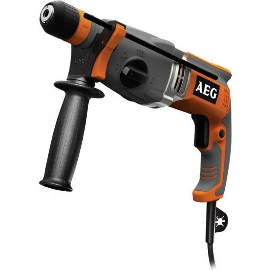 პერფორატორი AEG KH28XE 1010W ხელსაწყოები, ელექტრო ინსტრუმენტები AEG-ს წარმოების მძლავრი და მოსახერხებელი პერფორატორი. პერფორატორი AEG KH28XE 1010W