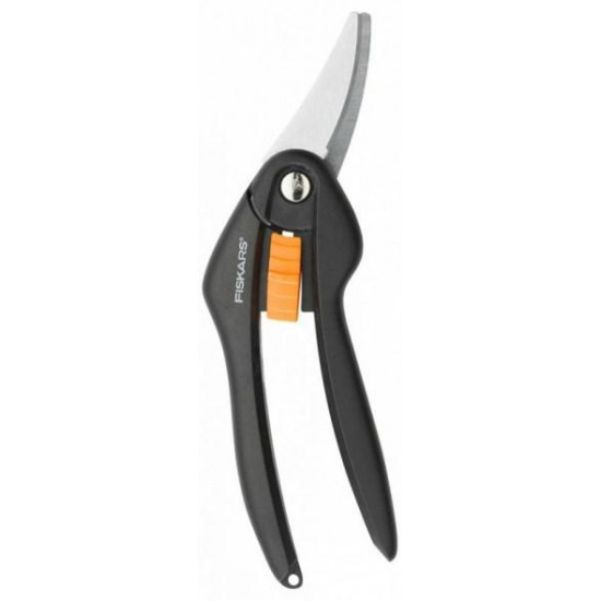 სეკატორი FISKARS 111270 ხელსაწყოები, ბაღის ინსტრუმენტები სეკატორი FISKARS 111270 ტექნიკური მახასიათებლები: • მწარმოებელი: FISKARS • პირების მასალა: ფოლადი • პირების ფიქსატორი: კი • სიგრძე: 206 მმ • წონა: 200 გრ სეკატორი FISKARS 111270
