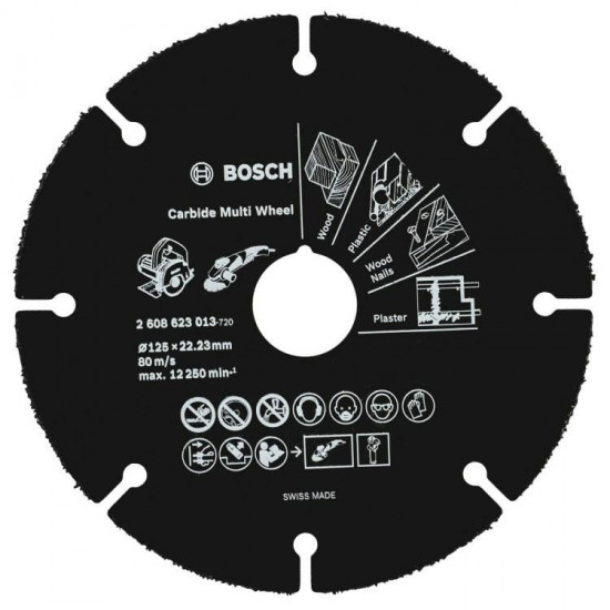 სახერხი დისკი ხისთვის Bosch 2608623013 125x1x22.23 მმ ხელსაწყოები, ინსტრუმენტების მასალები სახერხი დისკი ხისთვის Bosch 2608623013 125x1x22. სახერხი დისკი ხისთვის Bosch 2608623013 125x1x22.23 მმ