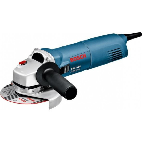 კუთხის სახეხი მანქანა Bosch GWS 1400 Professional 1400W ხელსაწყოები, ელექტრო ინსტრუმენტები კუთხის სახეხი მანქანა Bosch GWS 1400 Professional 1400W Bosch GWS 1400 Professional 1400W არის ხარისხიანი კუთხის სახეხი მანქანა. კუთხის სახეხი მანქანა Bosch GWS 1400 Professional 1400W