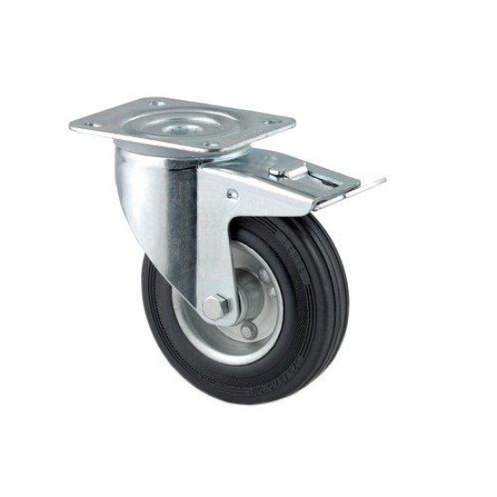 გორგოლაჭი TENTE-ROLLEN 3477DVR125P62 ხელსაწყოები, სამშენებლო მოწყობილობები გორგოლაჭი TENTE-ROLLEN 3477DVR125P62 ტექნიკური მახასიათებლები:• მწარმოებელი: TENTE-ROLLEN• ტვირთამწეობა: 100 კგ ფიზიკური პარამეტრები:• გორგოლაჭის დიამეტრი: 125 მმ• გორგოლაჭის სიგანე: 37 მმ• თეფშის ზომა: 105 x 85 მმ• საერთო ს გორგოლაჭი TENTE-ROLLEN 3477DVR125P62