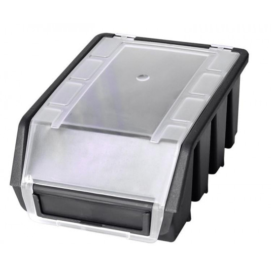 ყუთი ინსტრუმენტებისთვის Patrol Ergobox 2 Plus 116x161x75 მმ (ERG2PCZAPG001) ხელსაწყოები, სამშენებლო მოწყობილობები ყუთი ინსტრუმენტებისთვის Patrol Ergobox 2 Plus 116x161x75 მმ (ERG2PCZAPG001) ეს არის ყუთი, რომელიც გამოიყენება ინსტრუმენტების და სახარჯი მასალის შესანახად. ყუთი ინსტრუმენტებისთვის Patrol Ergobox 2 Plus 116x161x75 მმ (ERG2PCZAPG001)
