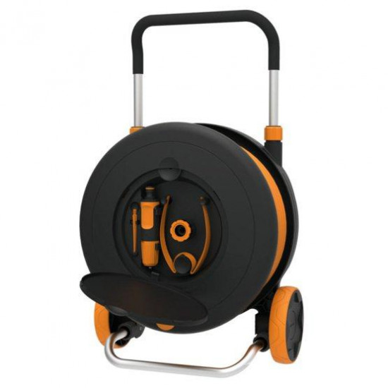 შლანგი კოჭით Fiskars 1023643 1/2 შლანგი კოჭით Fiskars 1023643 1-2 20 plus1.5 მ