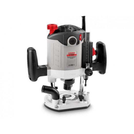 ფრეზერი Crown CT11002 1400W ხელსაწყოები, ელექტრო ინსტრუმენტები ფრეზერი Crown CT11002 1400W Crown CT11002 არის მოსახერხებელი ინსტრუმენტი ხეზე ფიგურების დასამუშავებლად. ფრეზერი Crown CT11002 1400W