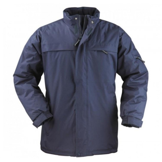 დათბილული ქურთუკი Coverguard 5KABBL XXL ლურჯი ხელსაწყოები, სპეცტანსაცმელი დათბილული ქურთუკი Coverguard 5KABBL XXL ლურჯი ტექნიკური მახასიათებლები:• მწარმოებელი: Coverguard ფიზიკური პარამეტრები:• მასალა: PVC წყალგაუმტარი, პოლიესტერი გარედან• ზომა: XXL დათბილული ქურთუკი Coverguard 5KABBL XXL ლურჯი