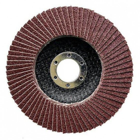 დიკსი ფურცვლოვანი NovoAbrasive NS2980125 P80 125x22.23 მმ ხელსაწყოები, ინსტრუმენტების მასალები NovoAbrasive NS2980125 გამოიყენება ზედაპირის გასახეხად, შენადუღი ნაკერის გასაწმენდად, ნაწიბურის დასამუშავებლად. დიკსი ფურცვლოვანი NovoAbrasive NS2980125 P80 125x22.23 მმ