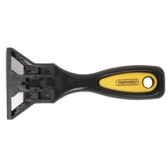 შაბერი სამართებლით Topmaster 379904 ხელსაწყოები, სამღებრო ინსტრუმენტები Topmaster იკავებს მოწინავე პოზიციებს ხელის და პნევმატური ინსტრუმენტების ბაზარზე. შაბერი სამართებლით Topmaster 379904