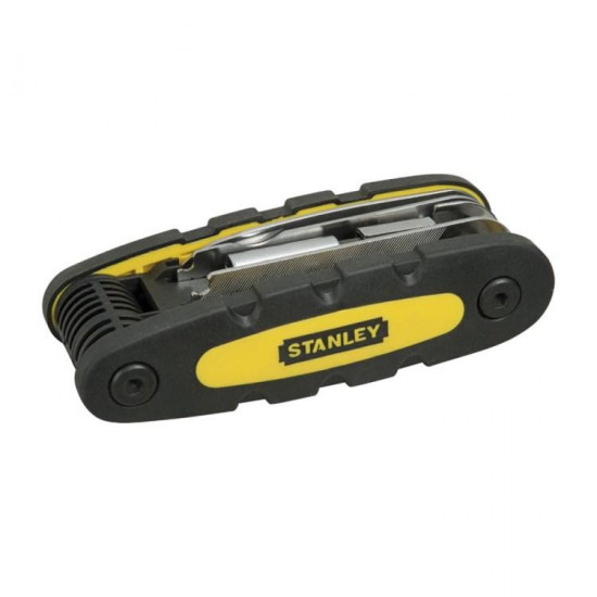 ინსტრუმენტი მულტიფუნქციური Stanley STHT0-70695 14in1 ხელსაწყოები, სამღებრო ინსტრუმენტები Stanley STHT0-70695 არის მულტიინსტრუმენტი მტკიცე კონსტრუქციით, სხვადასხვა სამუშაოს შესასრულებლად. ინსტრუმენტი მულტიფუნქციური Stanley STHT0-70695 14in1