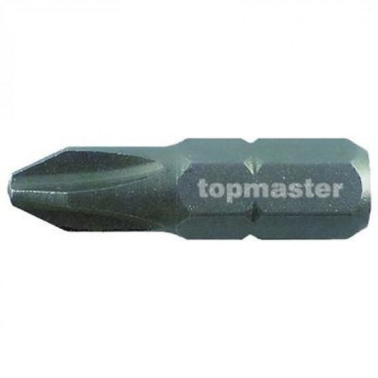 ბიტა Topmaster 338700 PH1 25 მმ 2 ც ხელსაწყოები, ინსტრუმენტების მასალები ტექნიკური მახასიათებლები:• მწარმოებელი: Topmaster• ბიტის ტიპი: PH1 კომპლექტაცია:• ბიტა Topmaster 338700 PH1 25 მმ 2 ც ფიზიკური პარამეტრები:• სიგრძე: 25 მმ• მასალა: SVCM ფოლადი ბიტა Topmaster 338700 PH1 25 მმ 2 ც
