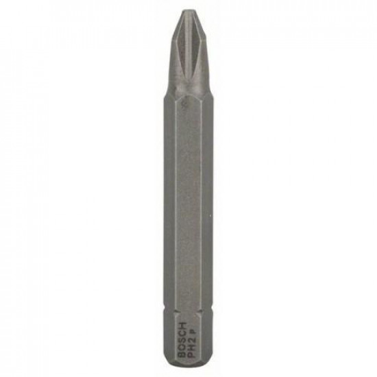 ბიტა Bosch 2607001522 PH2 51 მმ 3 ც ხელსაწყოები, ინსტრუმენტების მასალები ბიტა Bosch 2607001522 PH2 51 მმ 3 ც ტექნიკური მახასიათებლები:• მწარმოებელი: Bosch• ბიტის ტიპი: PH2 ფიზიკური პარამეტრები:• სიგრძე: 51 მმ• ზომა: 1/4 ბიტა Bosch 2607001522 PH2 51 მმ 3 ც