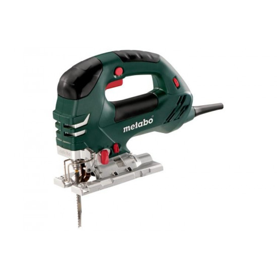 ბეწვა ხერხი Metabo STEB 140 750W (601402000) ხელსაწყოები, ელექტრო ინსტრუმენტები Metabo STEB 140 არის მძლავრი ბეწვა ხერხი VTC ელექტრონიკით - რბილი ხის სწრაფი გახერხვისთვის. ბეწვა ხერხი Metabo STEB 140 750W (601402000)