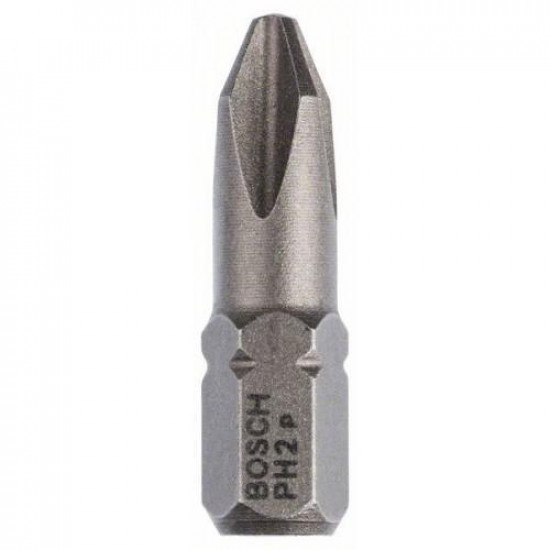 ბიტა Bosch 2607001512 PH2 25 მმ 10 ც ხელსაწყოები, ინსტრუმენტების მასალები ბიტა Bosch 2607001512 PH2 25 მმ 10 ც ტექნიკური მახასიათებლები:• მწარმოებელი: Bosch• ბიტის ტიპი: PH2 ფიზიკური პარამეტრები:• სიგრძე: 25 მმ• ზომა: 1/4 ბიტა Bosch 2607001512 PH2 25 მმ 10 ც