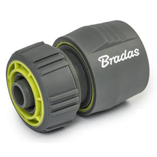კონექტორი შლანგის Bradas Lime Line Soft LE-S2120K 1/2 კონექტორი შლანგის Bradas Lime Line Soft LE-S2120K 1-2