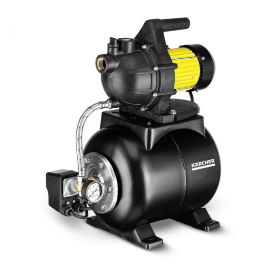 ტუმბო Karcher BP 3 HOME 800W ხელსაწყოები, ბაღის ინსტრუმენტები Karcher BP 3 HOME ავტომატურად ინარჩუნებს სახლის წყალმომარაგებისთვის აუცილებელ წნევას სისტემაში. ტუმბო Karcher BP 3 HOME 800W