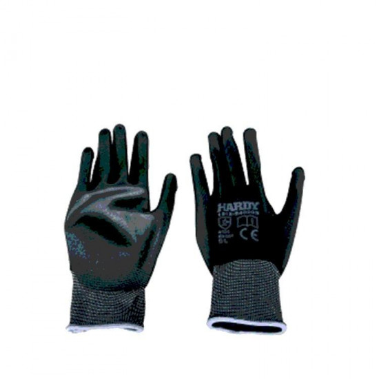 ხელთათმანი #84 XL 4141 შავი, Hardy (1512-840010) ხელსაწყოები, სპეცტანსაცმელი ხელთათმანი #84 XL 4141 შავი, Hardy (1512-840010) ტექნიკური მახასიათებლები:• მწარმოებელი: Hardy • ზომები: XL ხელთათმანი #84 XL 4141 შავი, Hardy (1512-840010)