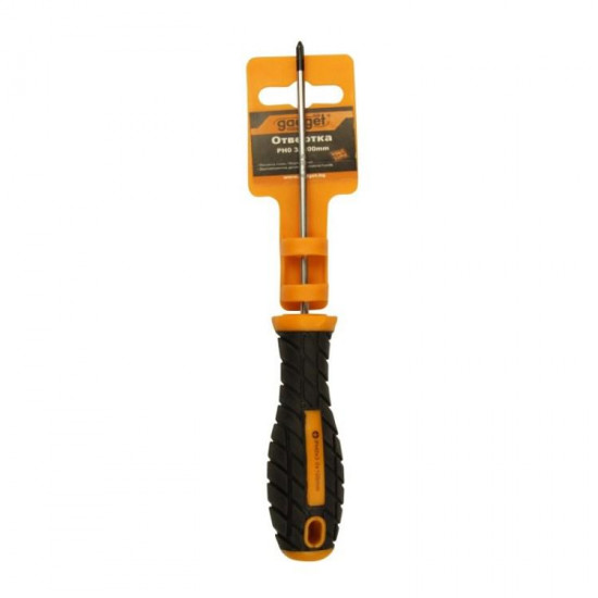 სახრახნისი Gadget 221025 PH0 3x100 მმ ხელსაწყოები, ხელის ინსტრუმენტები სახრახნისი Gadget 221025 PH0 3x100 მმ ამ სახრახნისს გააჩნია ერგონომიული TPR სახელური. სახრახნისი Gadget 221025 PH0 3x100 მმ
