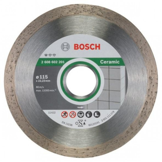ალმასის დისკი კერამიკისთვის Bosch Standard for Ceramic 115x22.23 მმ ხელსაწყოები, ინსტრუმენტების მასალები body{margin:0;padding:8px;overflow:auto;width:100%;height:100%;} p{line-height:1. ალმასის დისკი კერამიკისთვის Bosch Standard for Ceramic 115x22.23 მმ