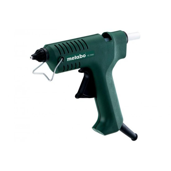 წებოს პისტოლეტი Metabo KE 3000 200W (618121000) ხელსაწყოები, ელექტრო ინსტრუმენტები წებოს პისტოლეტი Metabo KE 3000 200W (618121000) ეს არის უნივერსალური გამოყენების პისტოლეტი, რომელიც გამოდგება ხის, პლასტმასის, მუყაოს, მინის, კერამიკის, ქვის, ტყავის, ლითონის გასაწებად. წებოს პისტოლეტი Metabo KE 3000 200W (618121000)