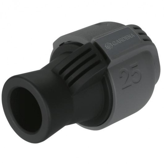 შემაერთებელი Gardena 2761-20 25 მმ x 3/4 შემაერთებელი Gardena 2761-20 25 მმ x 3-4