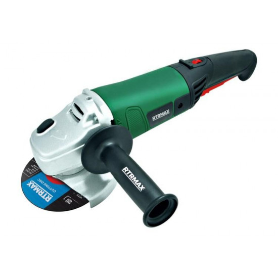 კუთხის სახეხი მანქანა RTRMAX RTM105 1200W ხელსაწყოები, ელექტრო ინსტრუმენტები RTRMAX-ის ხარისხიანი კუთხის სახეხი მანქანა, რომელიც კომფორტულ და სანდო სამუშაო პროცესს უზრუნბელყოფს. კუთხის სახეხი მანქანა RTRMAX RTM105 1200W
