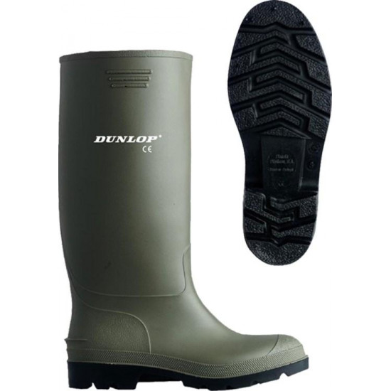 ჩექმები რეზინის ქიმიური Dunlop 9SELE 41 ხელსაწყოები, სპეცტანსაცმელი ჩექმები რეზინის ქიმიური Dunlop 9SELE 41 ტექნიკური მახასიათებლები:• მწარმოებელი: Dunlop• ძლიერი გამძლეობა• ანტიმოცურების ძირი• მდგრადია მჟავებისთვის,ზეთები, ნახშირწყალბადები,სხვადასხვა ქიმიური საშუალებებთან• წყალგაუმტარი • ზომა: 41 ჩექმები რეზინის ქიმიური Dunlop 9SELE 41