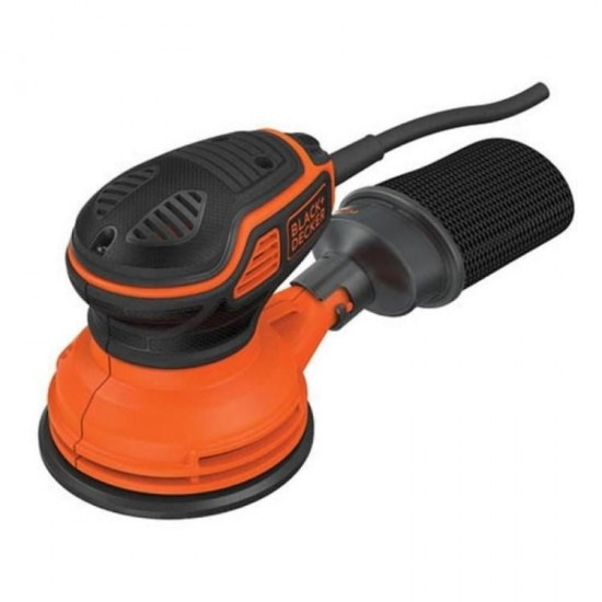 ექსცენტრიული სახეხი მანქანა Black+Decker KA199-QS 240W ხელსაწყოები, ელექტრო ინსტრუმენტები ექსცენტრიული სახეხი მანქანა Black+Decker KA199-QS 240W Black+Decker KA199-QS გამოირჩევა მაღალხარისხიანი საფინიშო დამუშავებით, კორპუსის შემცირებული გეომეტრია უზრუნველყოფს ვიბრაციის შემცირებას. ექსცენტრიული სახეხი მანქანა Black plusDecker KA199-QS 240W