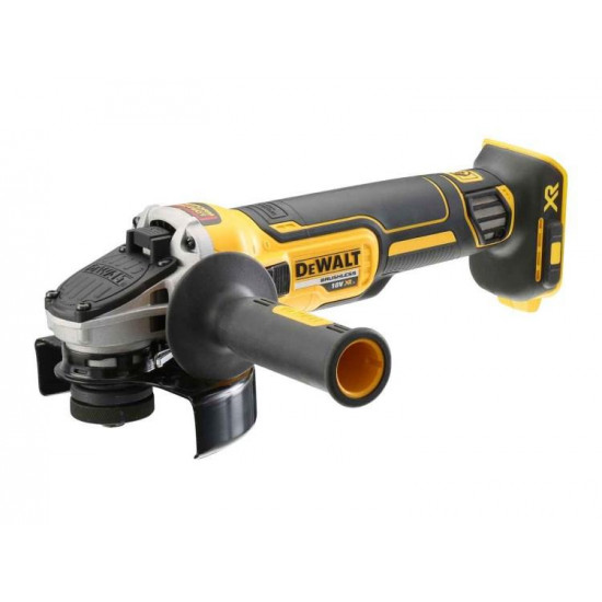 კუთხის სახეხი მანქანა DeWalt DCG405N 18V ხელსაწყოები, ელექტრო ინსტრუმენტები DeWalt-ის წარმოების კუთხის სახეხი მანქანა, რომელიც წარმოადგენს მძლავრ და მოსახერხებელ ხელსაწყოს. კუთხის სახეხი მანქანა DeWalt DCG405N 18V